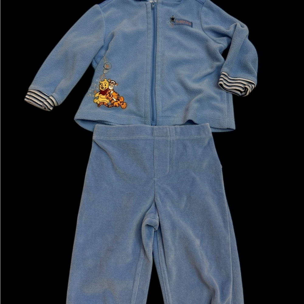 Disney Blue Winnie the Pooh Kids Costume